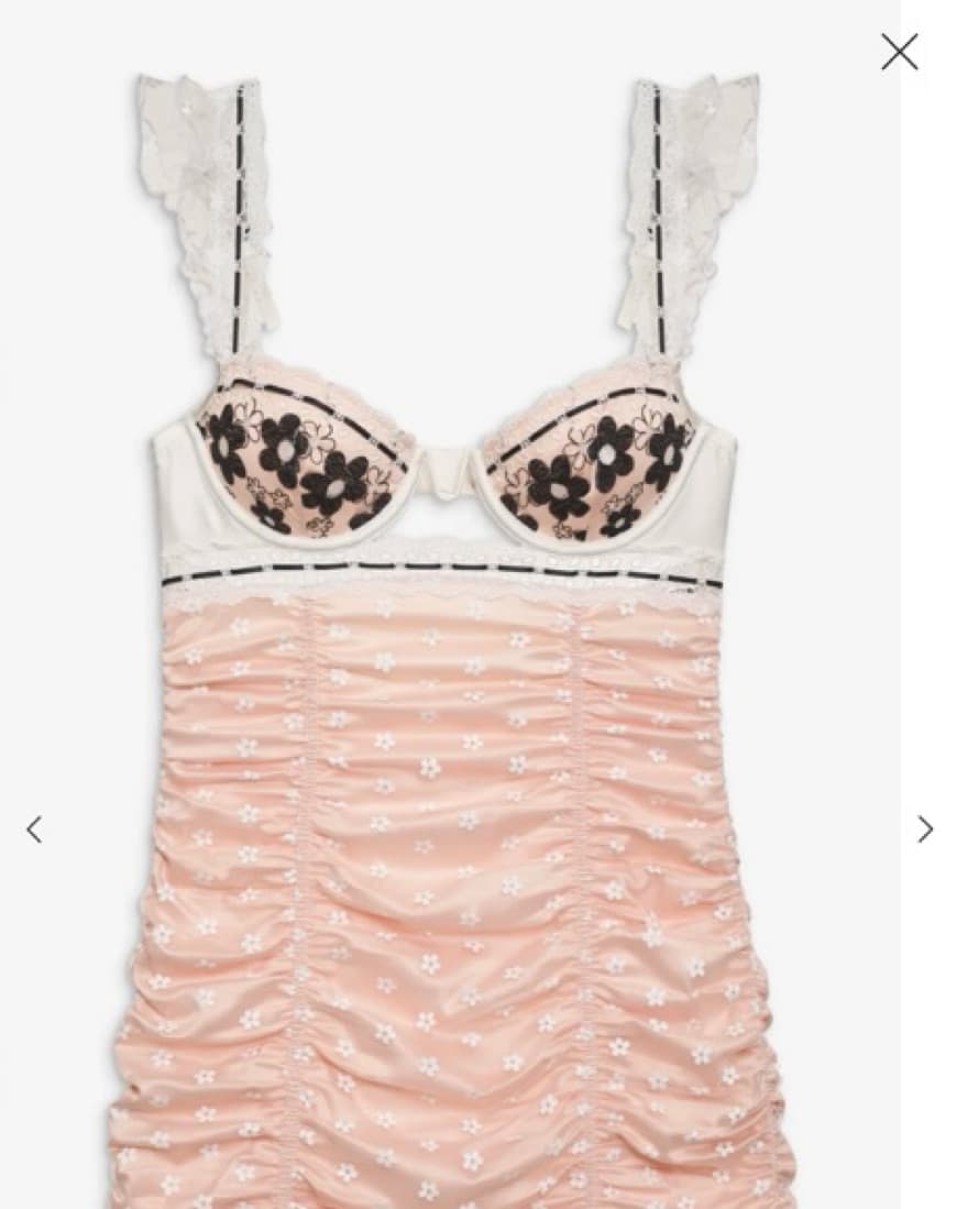 For Love & Lemons Elizabeth Slip Dress - Image 4