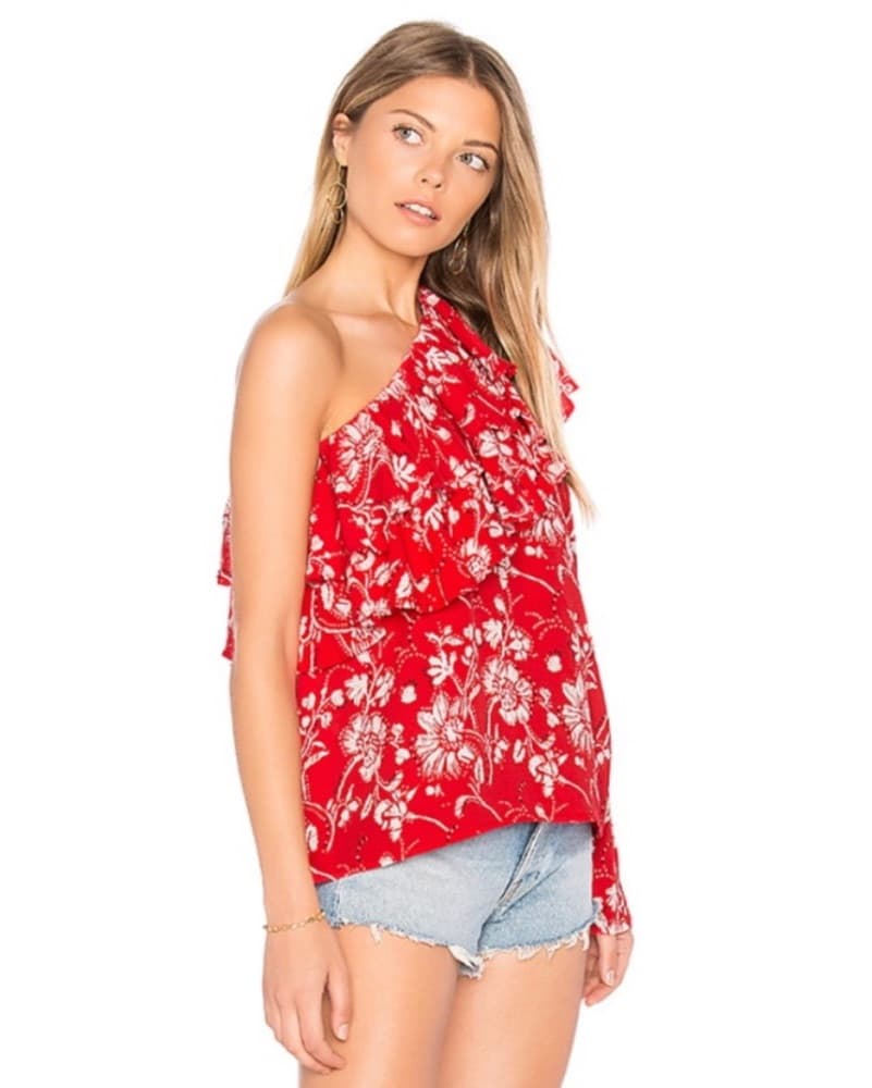 Steele X Revolve One Shoulder Top - Image 2