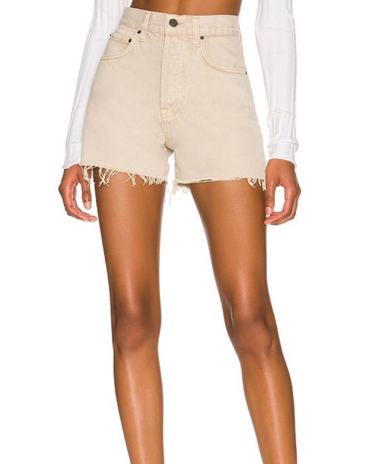 GRLFRND Jules High Waist Shorts  - Image 3