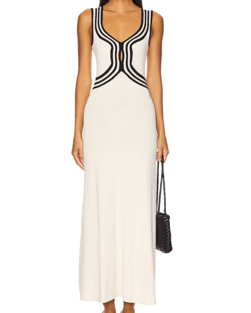 SOVERE Knit Dress - Image 1