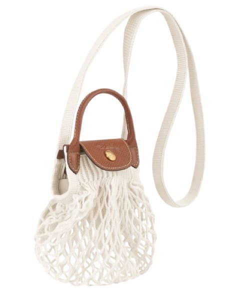 Longchamp Le Pliage Xs Mesh Bag - Image 4