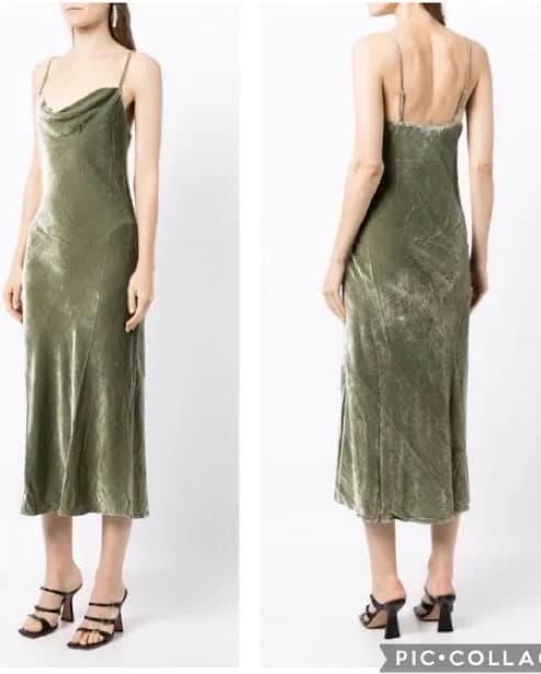 Velvet Reformation Dress - Image 1