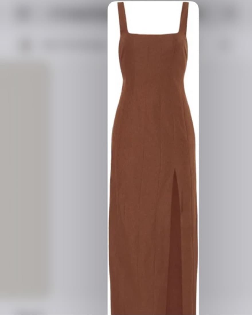 Brown Staud Dress - Image 3