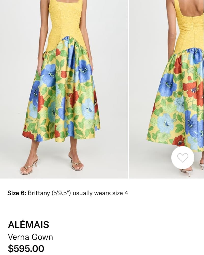 Alemais Verna Gown - Image 2