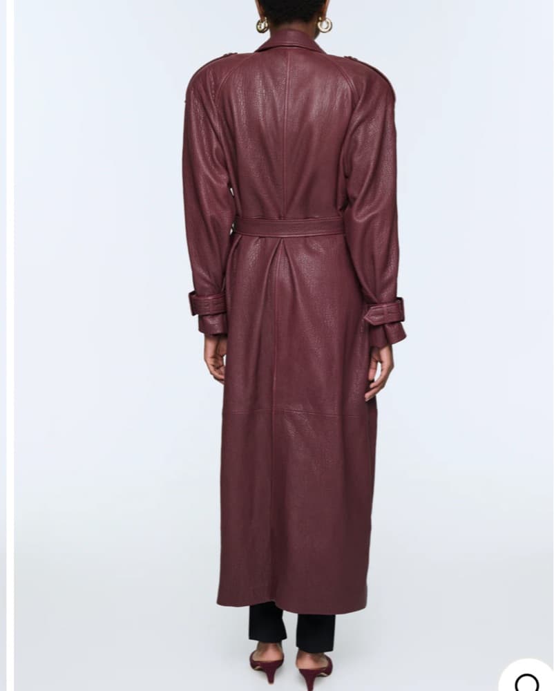 Ducie London Everly Trench - Image 2