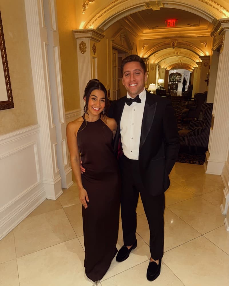 Brown Zara Gown - Image 2