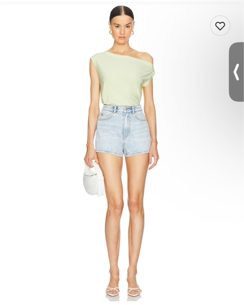 Drop Shoulder Top In Butter Yellow - Image 3