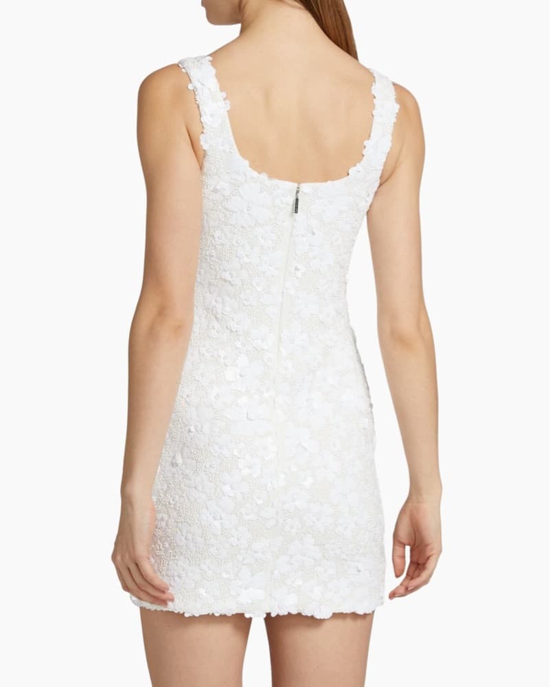Michael Kors Floral Sequin Mini Dress - Image 2