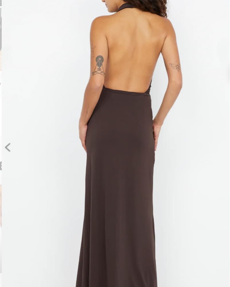 Bec and Bridge Cowel Neck Maxi Dress - Image 2