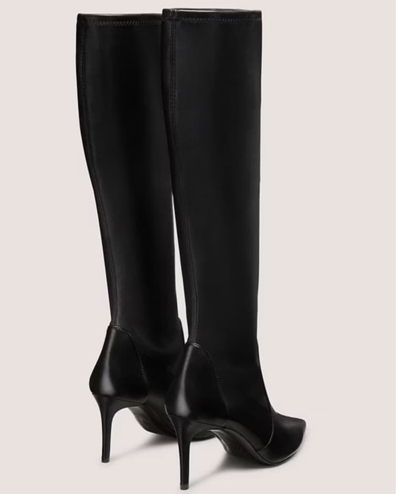 Stuart Weitzman Leather Knee High Boots - Image 1