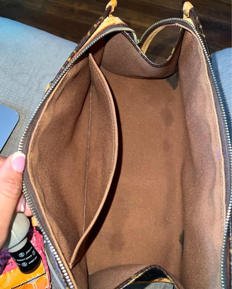 Authentic Vintage Louis Vuitton Handbag - Image 5