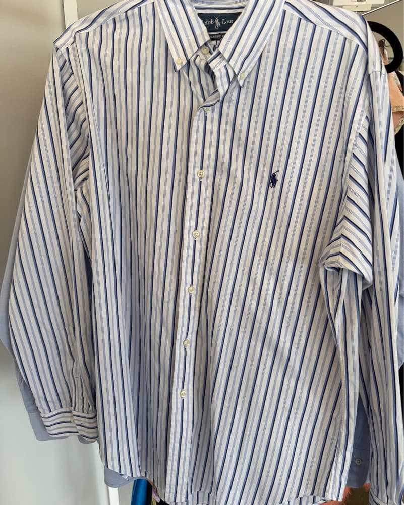 Vintage Ralph Lauren Button Down Shirt - Image 1