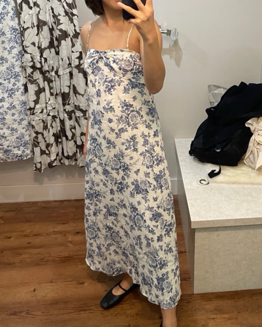 Cami NYC Tilney dress Blue Floral - Image 4