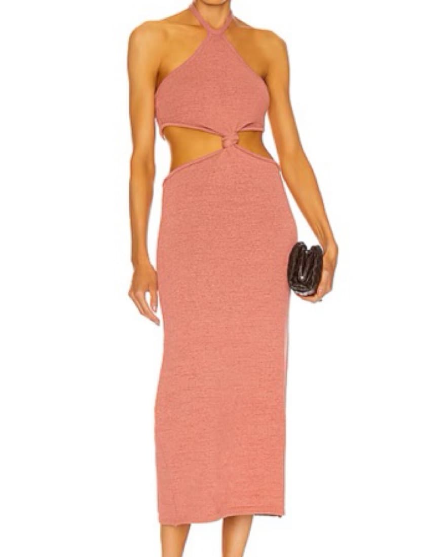 Cult Gaia Cameron Knit Dress In Jaipur  - Image 3