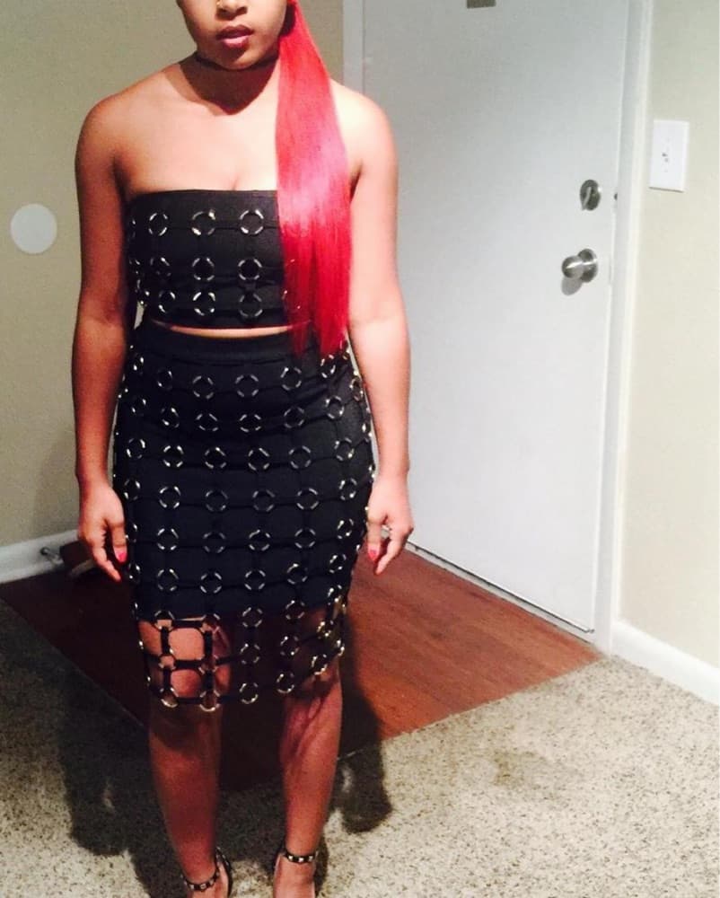 2 Piece Skirt Bandage Set - Image 2