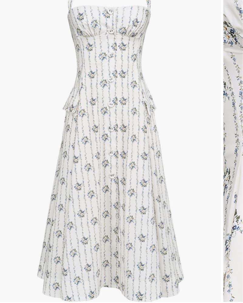 House of CB Claudia Halter Dress  - Image 1