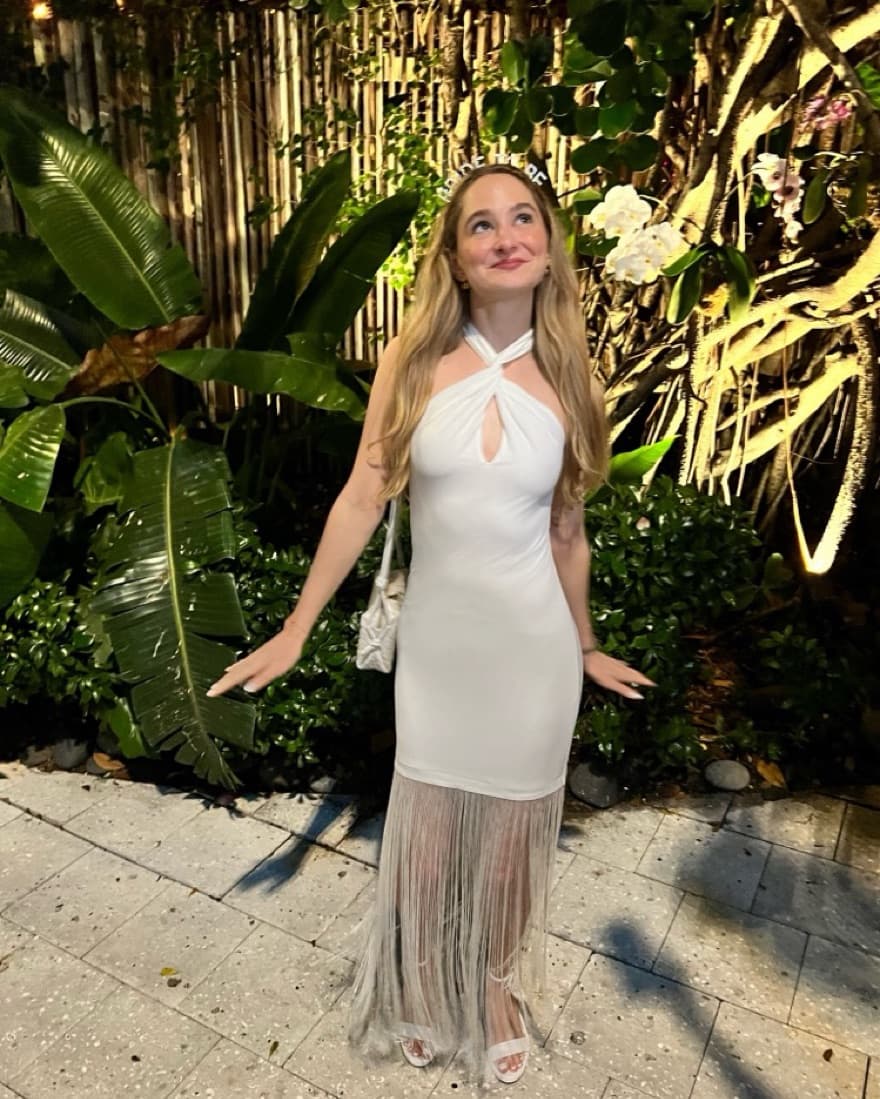 Alice & Olivia Steph Dress - Image 1