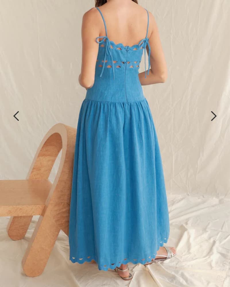 Saylor Blue Maxi - Image 4