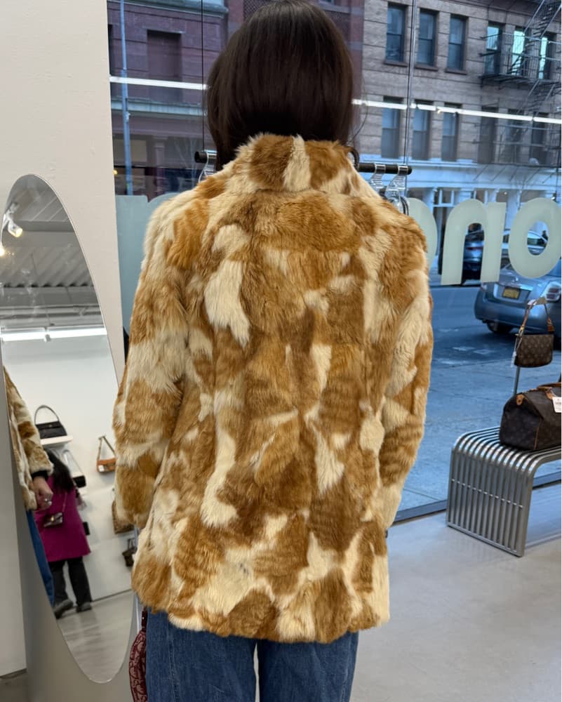 Vintage Fur Coat - Image 1