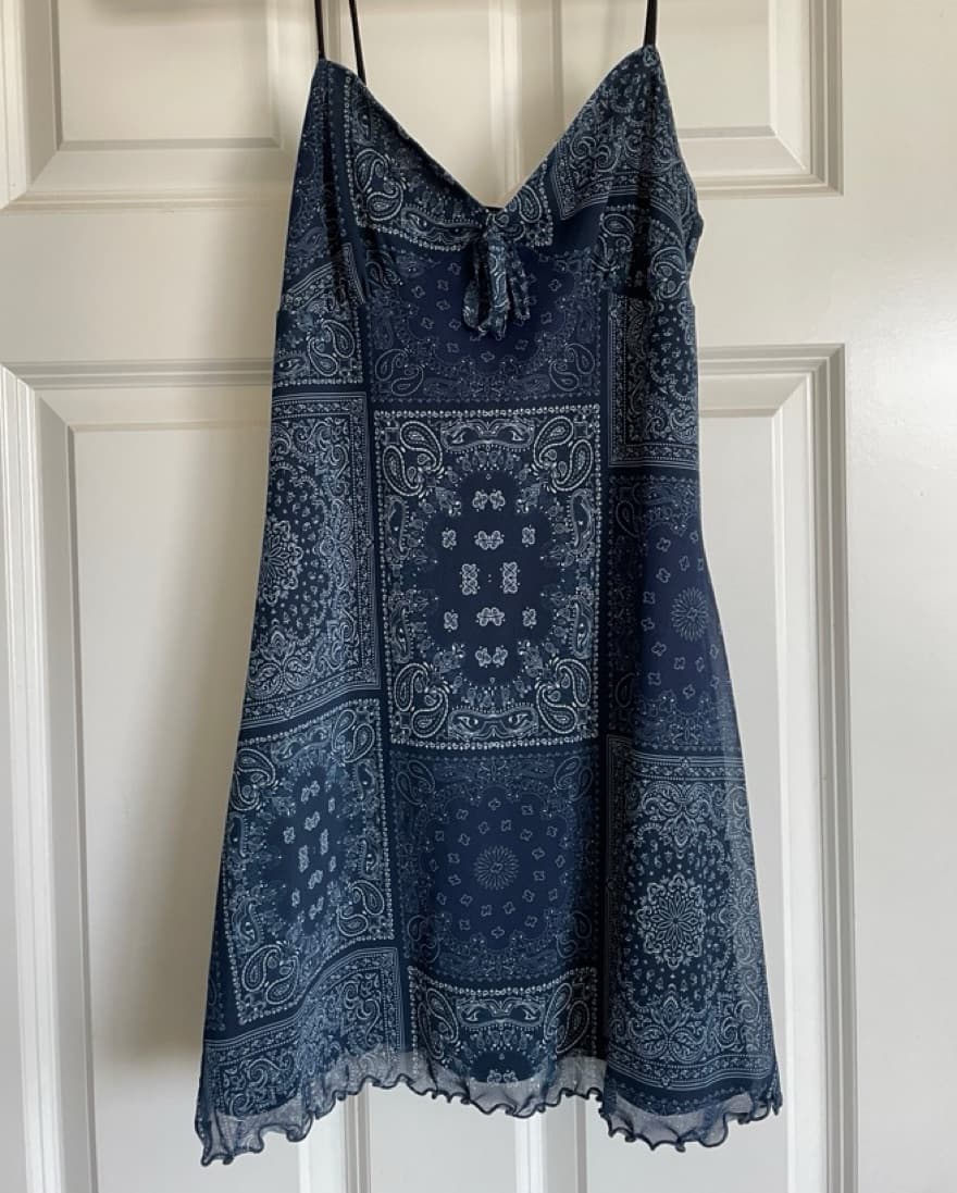 Urban Outfitters Paisley Print Dress - Image 2