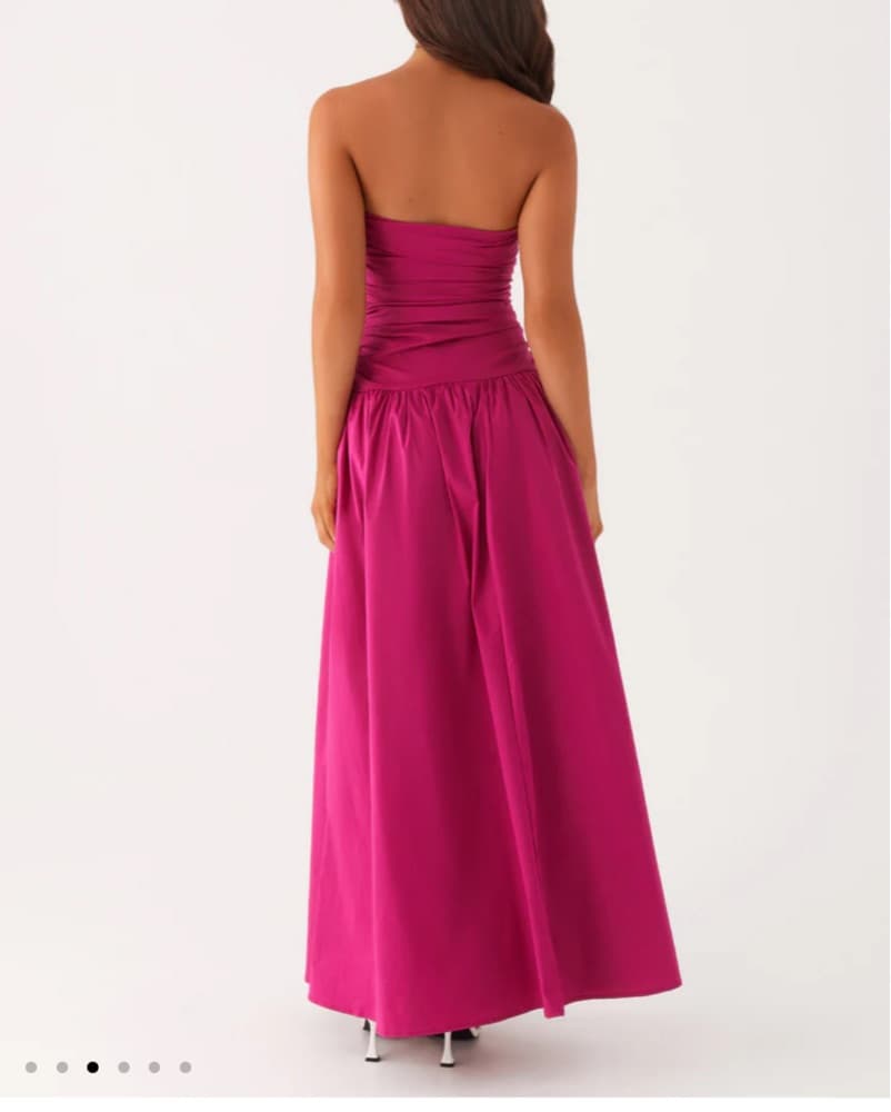 Peppermayo Carmel Maxi Dress-Fuchsia - Image 4