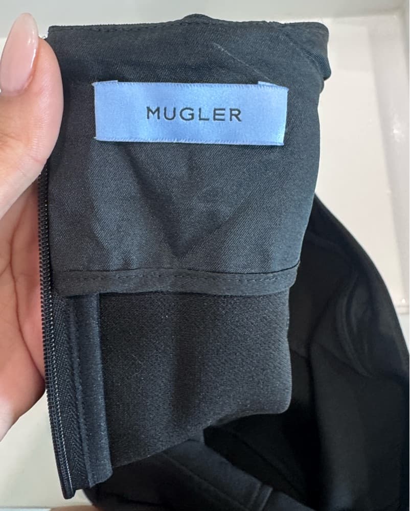 Mini Long Sleeve Mugler Dress - Image 3