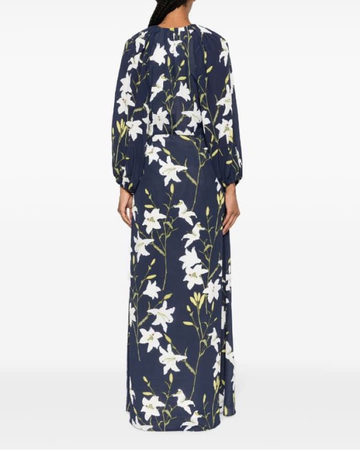 Bernadette Evian Lilly Print Dress  - Image 3