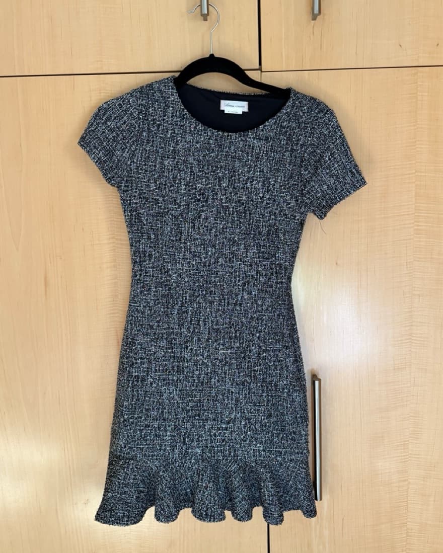 Cute Tweed Work Dress - Image 1