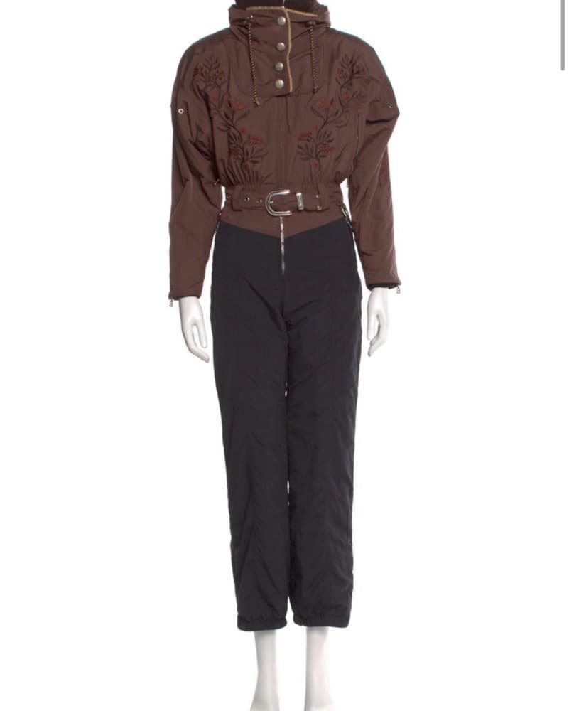 Vintage Bogner Southern Ski Jumpsuit - Image 1