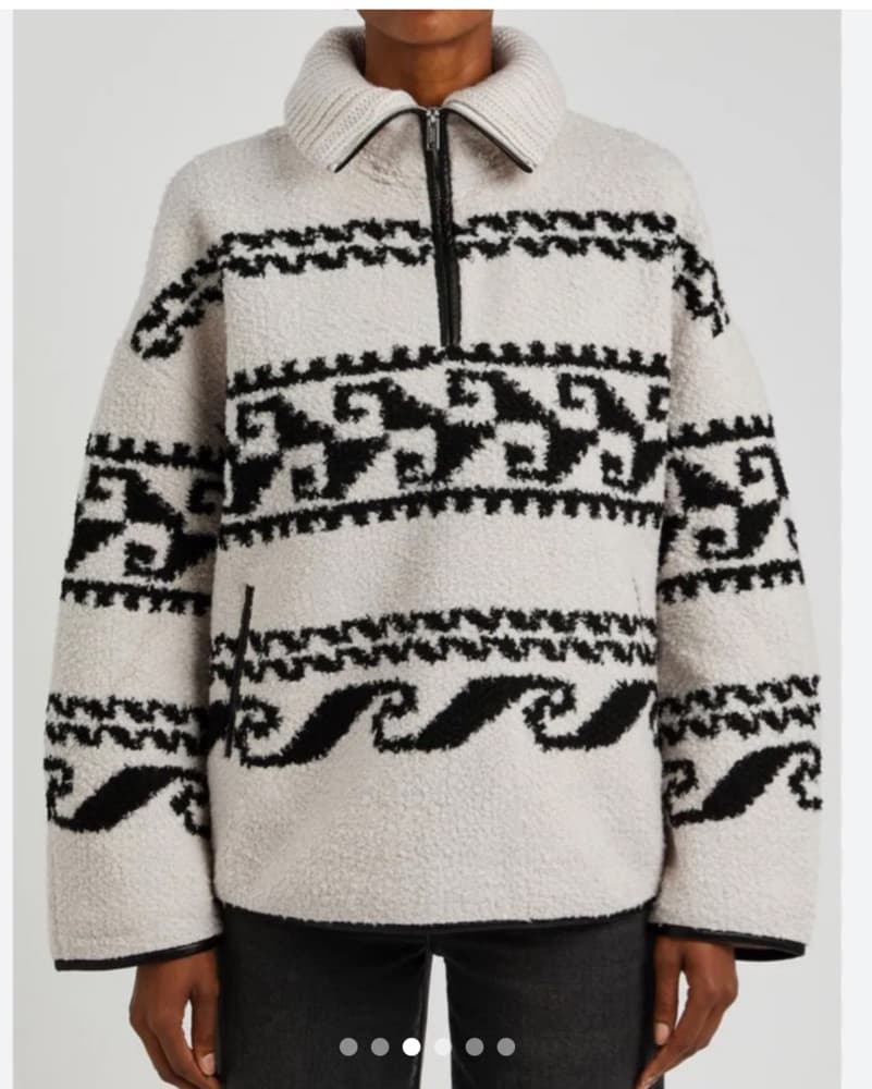 Isabel Marant Fleece - Image 4