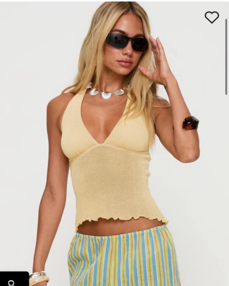 Butter Halter Top  - Image 3