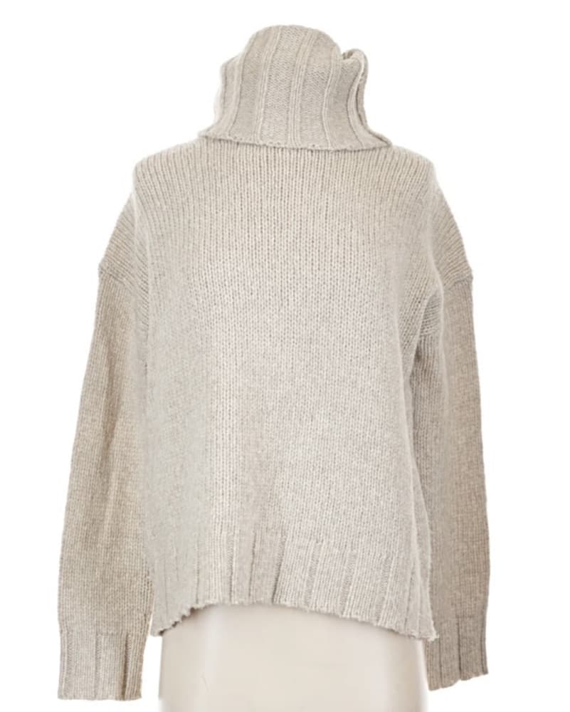 Nili Lotan Turtleneck Sweater, Size S - Image 2