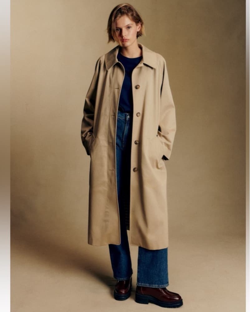 Sezane Clyde Trench Coat - Image 5