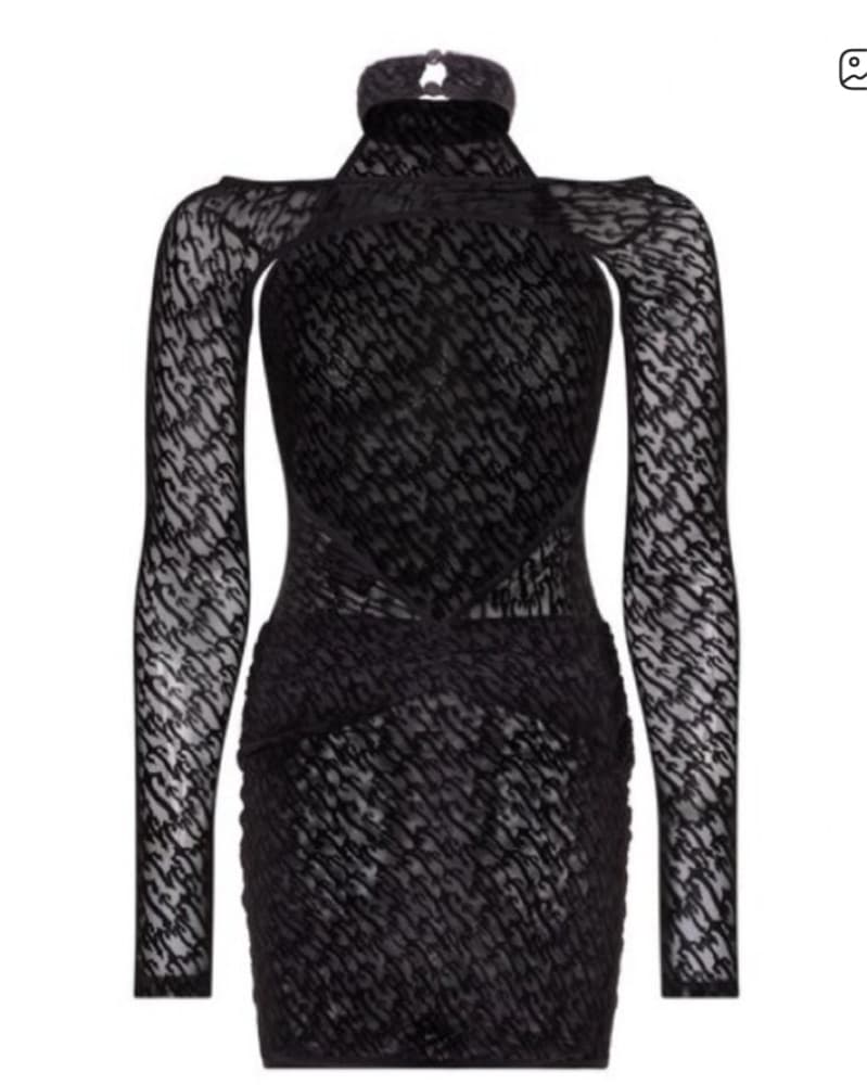 TRAPSTAR LONDON DRESS - jacquard Mesh - Image 4