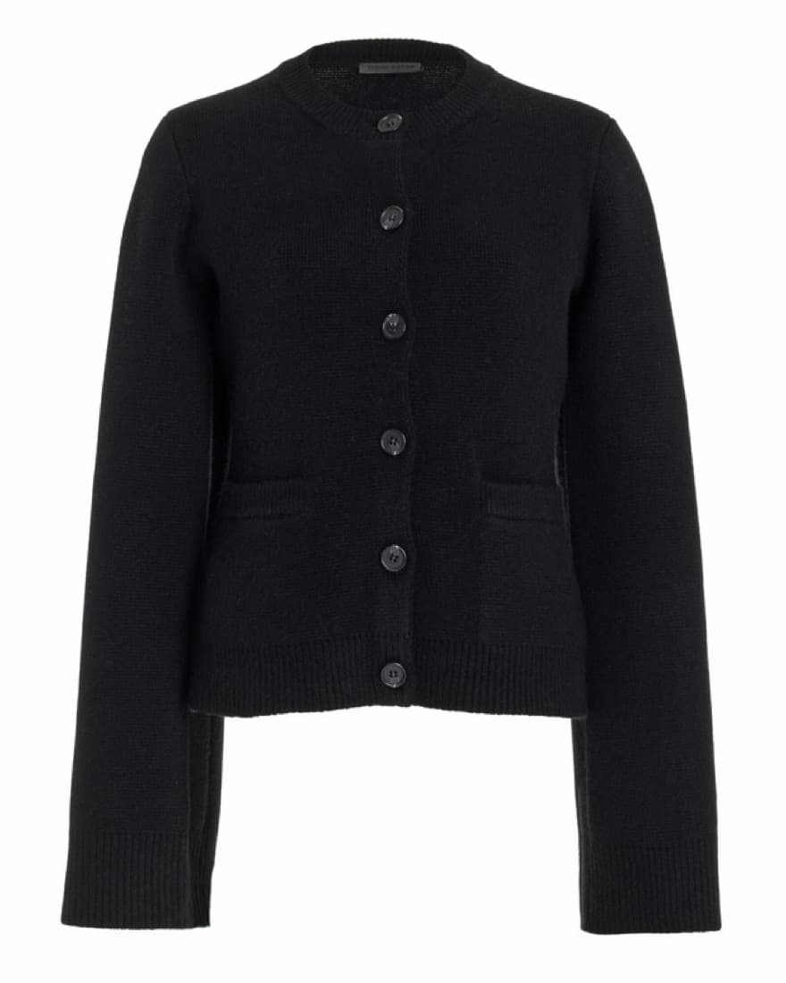 $525 Jenni Kayne Black Cooper Cardigan - Image 5