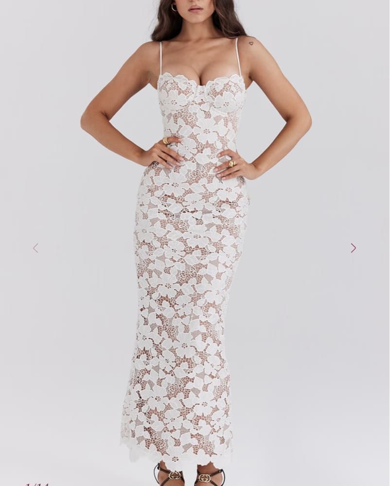 House Of CB Dress- Pearl - Image 1