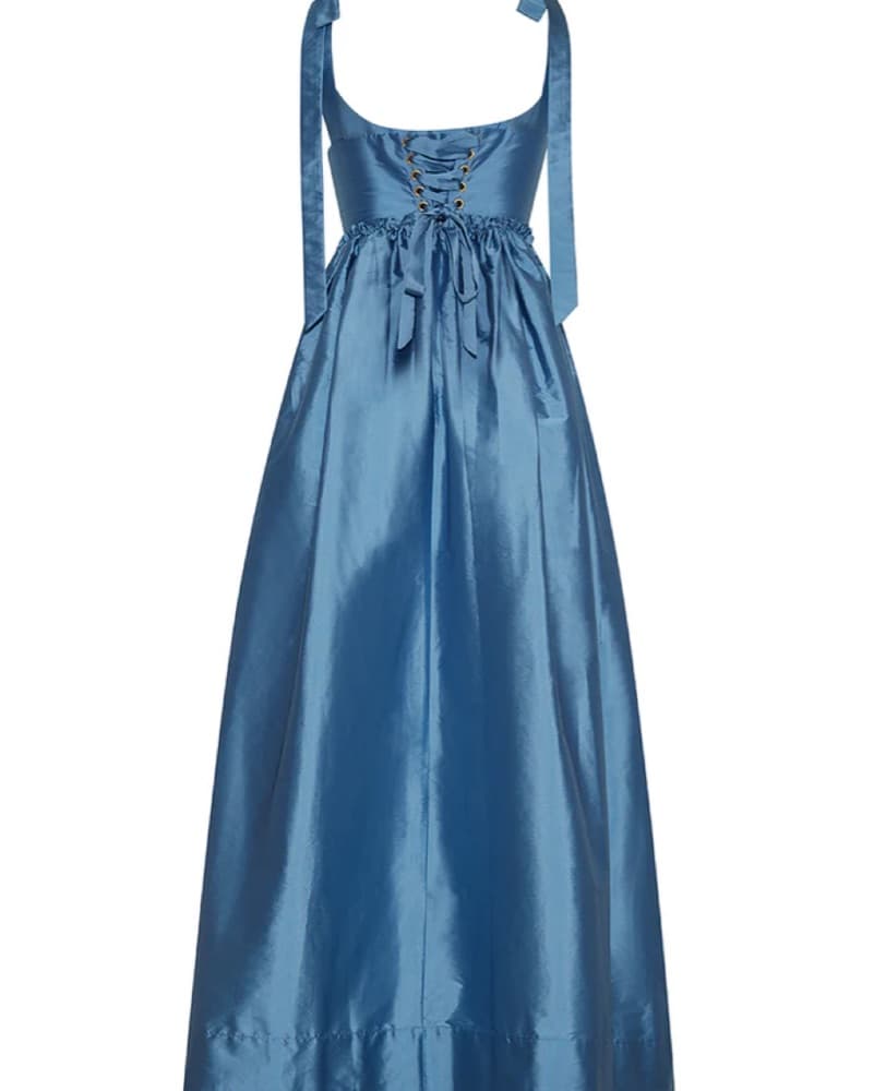 Louise New York THE MARIE DRESS IN AZURE - Image 4