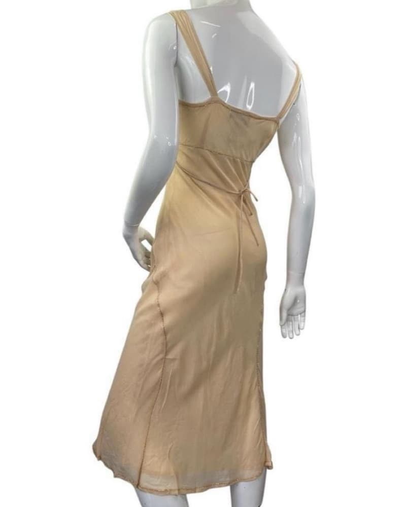 Vintage Midi Dress - Image 5