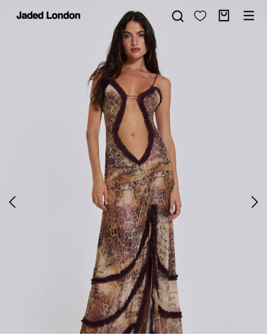 Jaded London Dress - Image 1