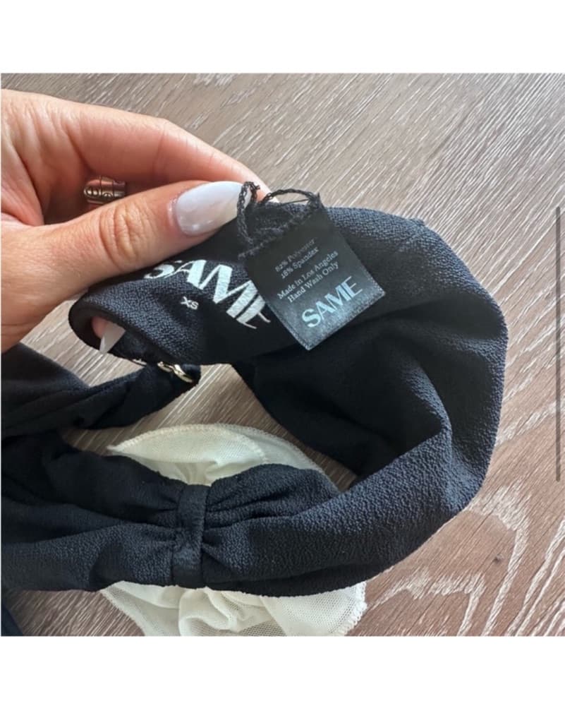 Same Swim Rosette Bikini - Image 6