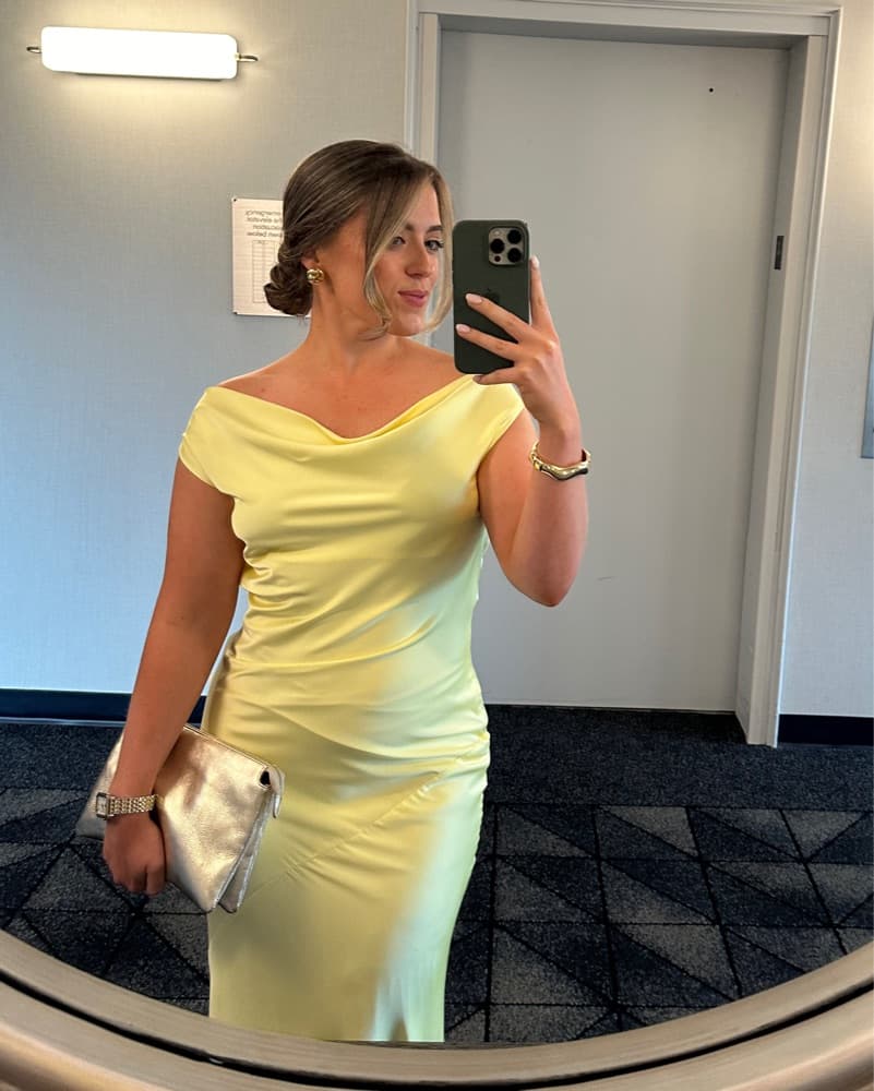Peppermayo Be Mine Satin Dress - Image 4