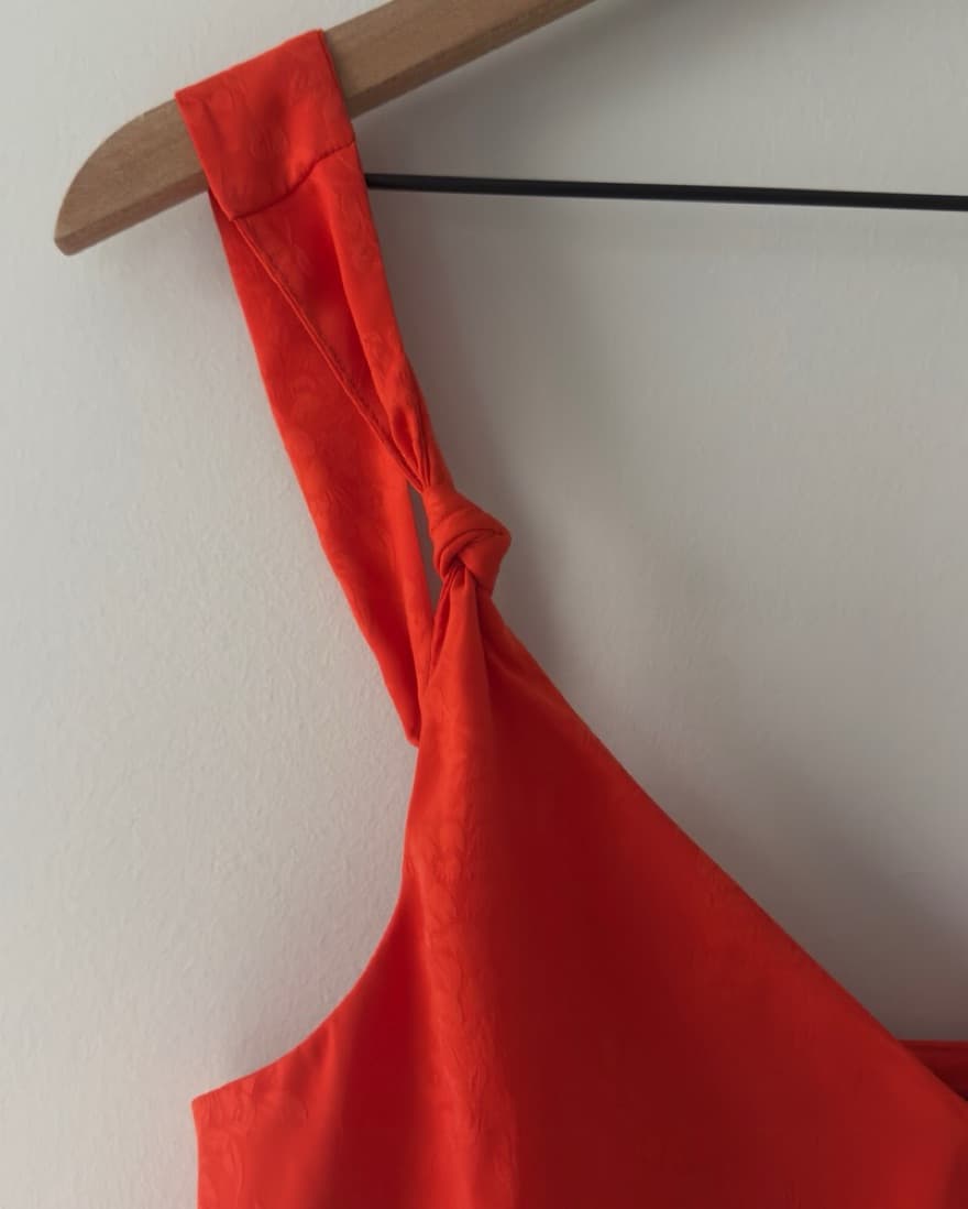 House of Harlow x Revolve Orange Tank M - Image 6