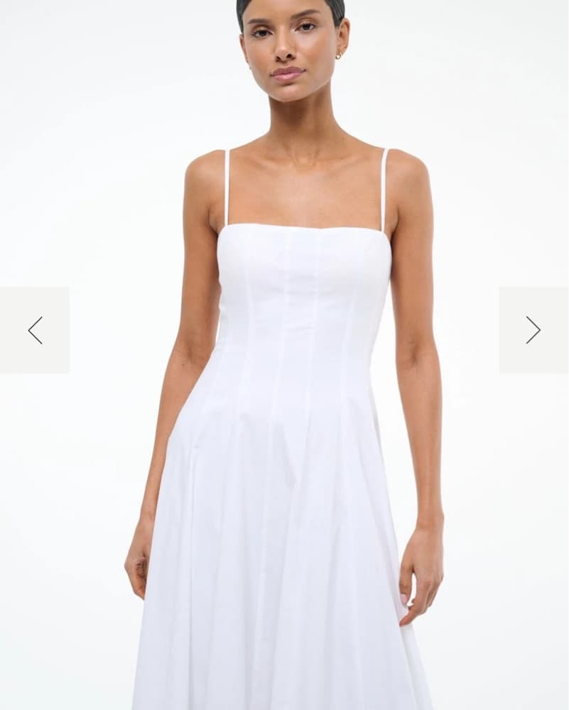 Staud Wylie Maxi Dress - Image 4