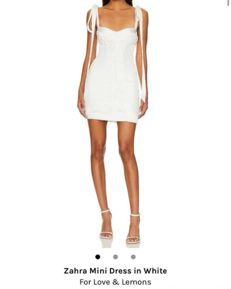 For Love and Lemons Dress - Image 3