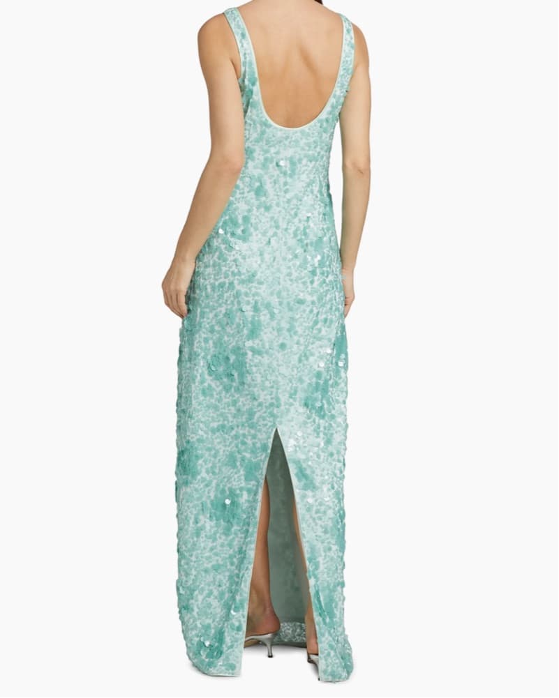 Simkhai Bex Paillette Tank Maxi Dress - Image 4