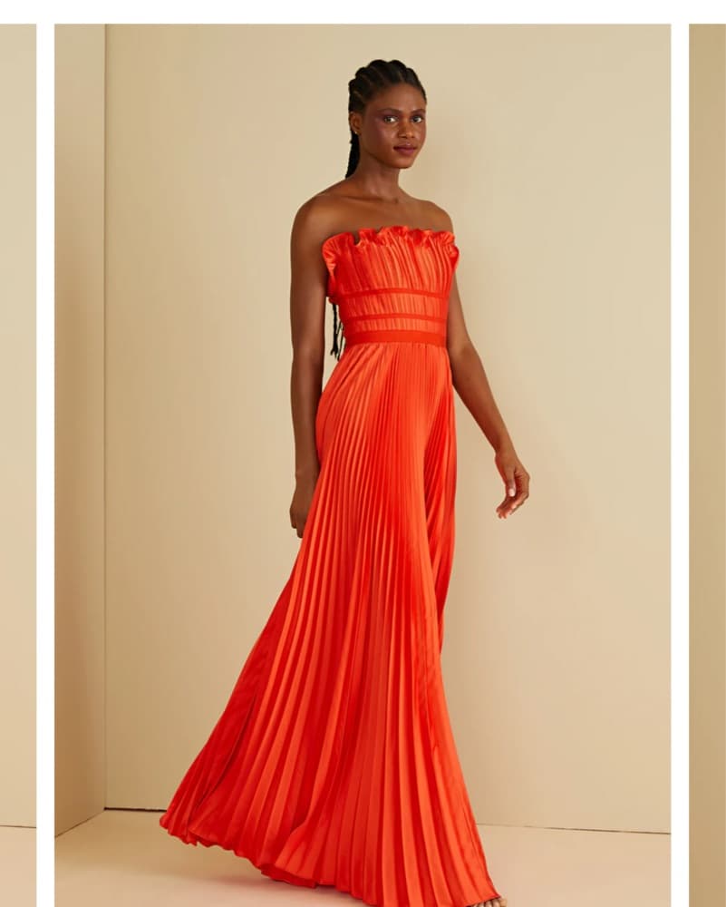 Amur Maxi Dress - Image 2