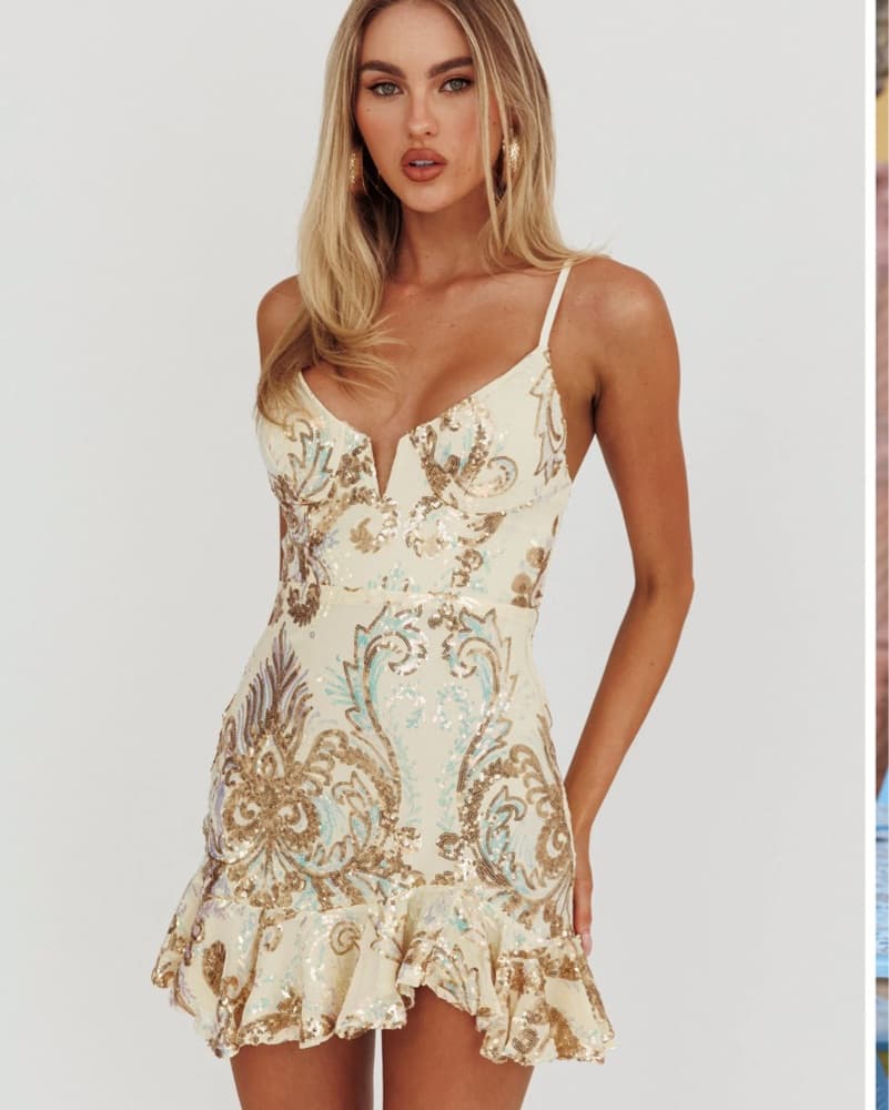 Short formal dress - Image 2