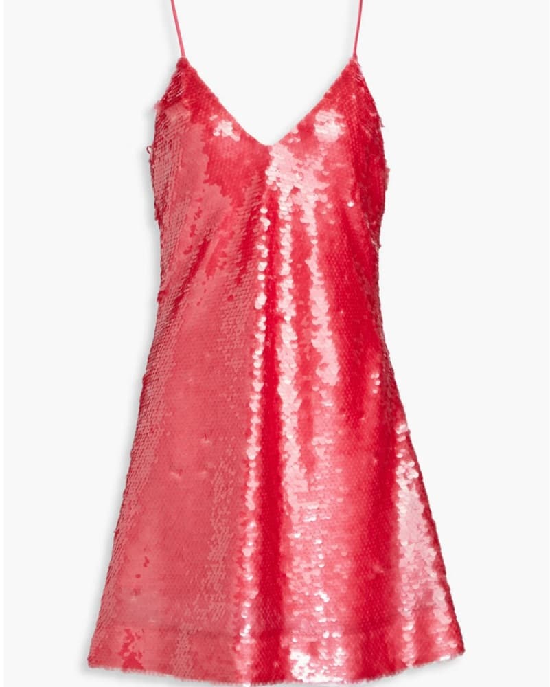 Balmain pink Sequin Party Dress - Image 2