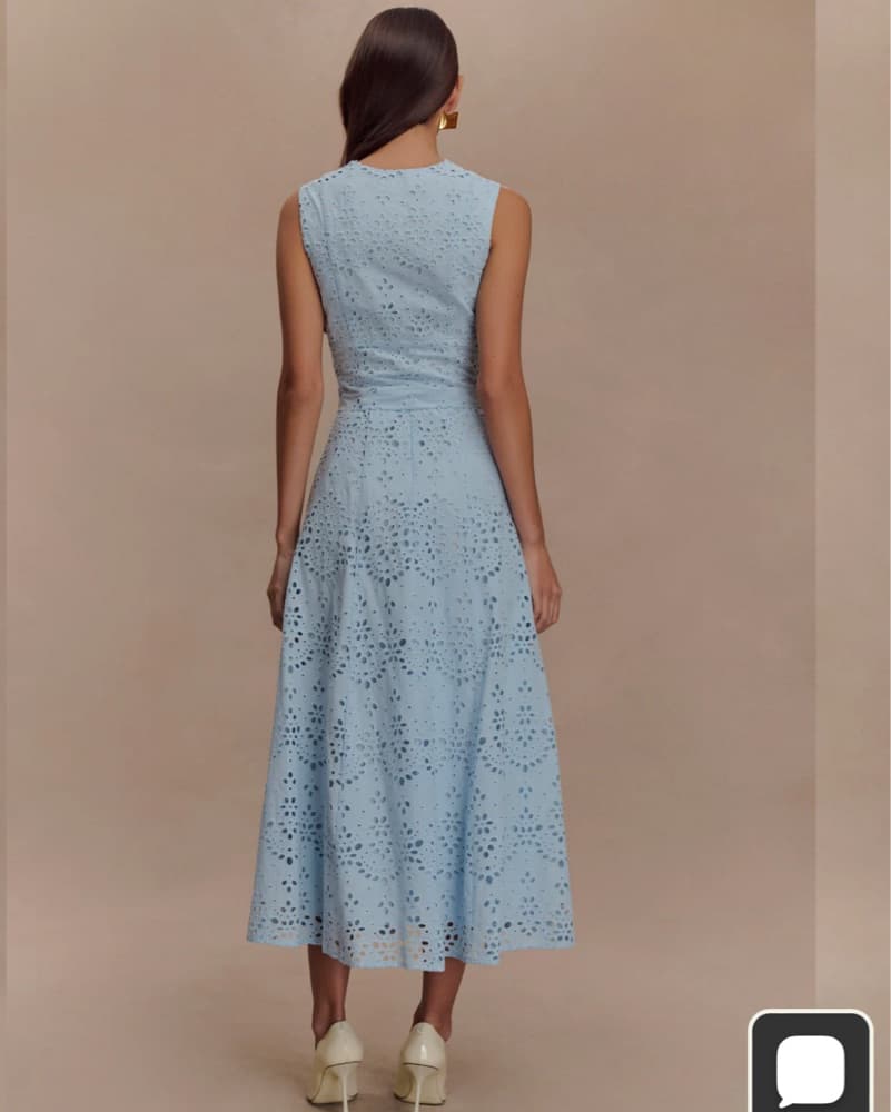 Meshki Arla Set Broderie Top & Skirt  - Image 6