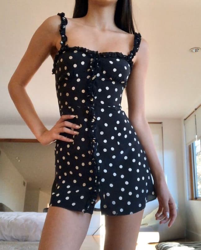 Realisation Par Julia Mini Dress - Image 1